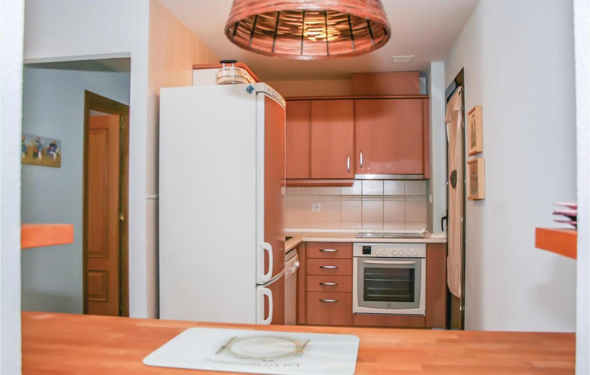 Beautiful Apartment In Alcossebre With Kitchen Kültér fotó