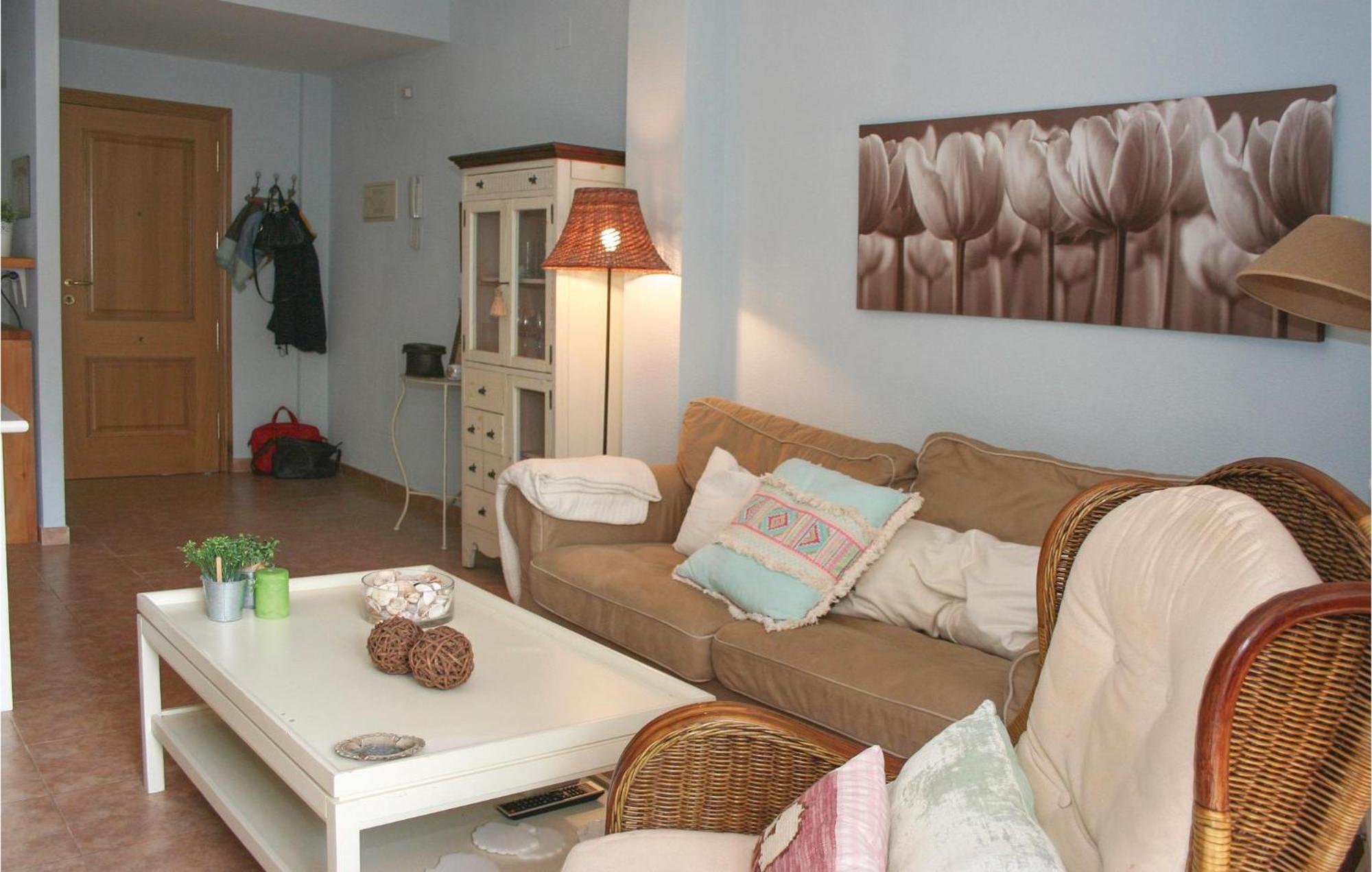 Beautiful Apartment In Alcossebre With Kitchen Kültér fotó