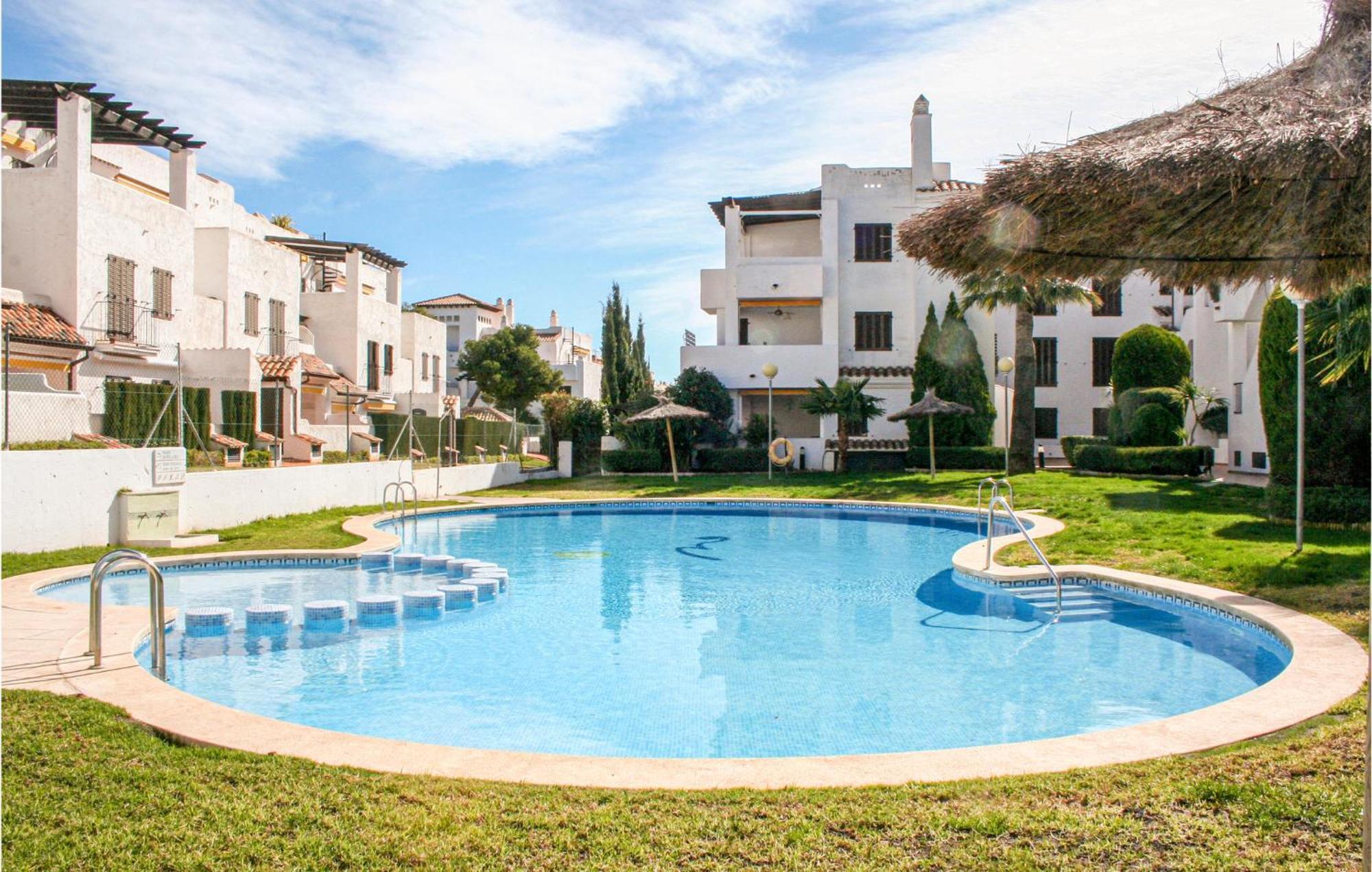 Beautiful Apartment In Alcossebre With Kitchen Kültér fotó